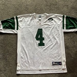 NY Jets Favre Football jersey